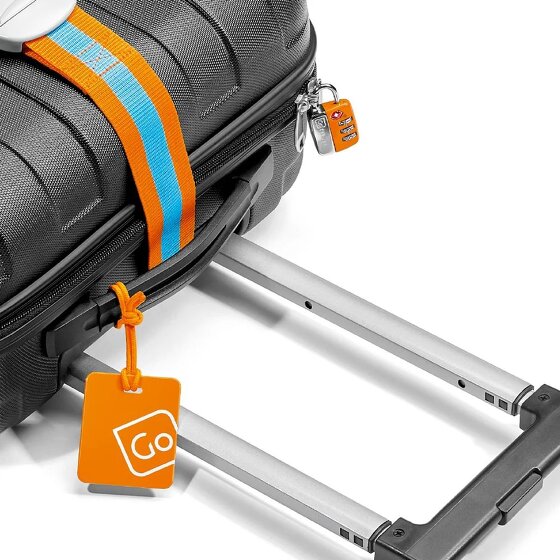 Go Travel Set di etichette con indirizzo 2 pezzi.