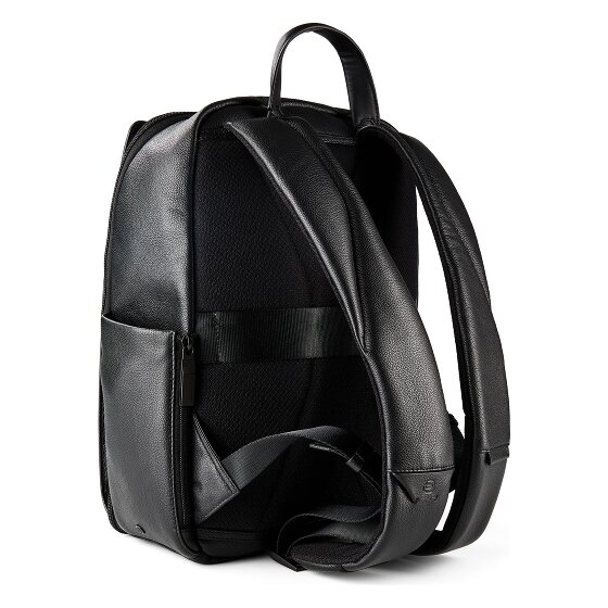 Piquadro Ael Zaino da giorno Vera Pelle 37 cm Vano porta PC