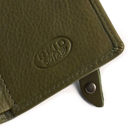 The Chesterfield Brand Junia Portafoglio Protezione RFID Vera Pelle 10 cm