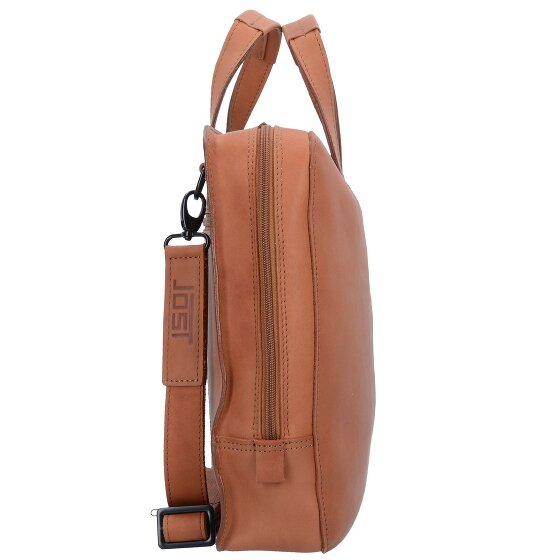 Jost Futura Cartella in pelle 38 cm Scomparto per computer portatile Jost Futura Cartella in pelle 38 cm Scomparto per computer portatile