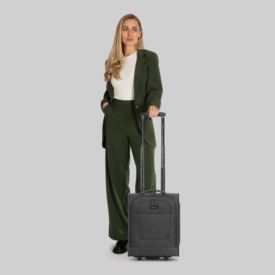 Redolz Essentials 12 Trolley da cabina a 2 ruote XS 43 cm agganciabile