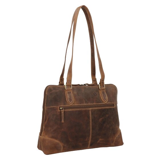 Greenburry Vintage Borsa shopper Pelle 37 cm Scomparto per laptop