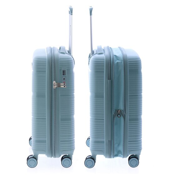 Gladiator 0800 4 ruote Carrello 55 cm con piega di espansione