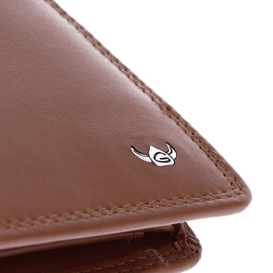 Golden Head Polo Portafoglio Protezione RFID Vera Pelle 11 cm