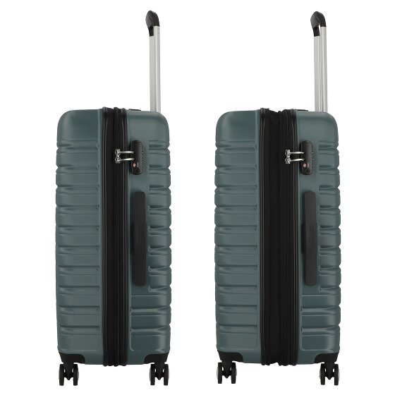 American Tourister Flashline 4 ruote Carrello 67 cm