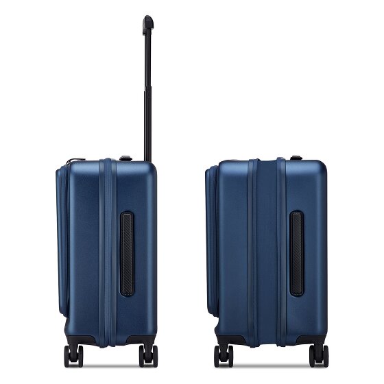 Roncato Florence Trolley da cabina a 4 ruote da 55 cm con scomparto per computer portatile a espansione