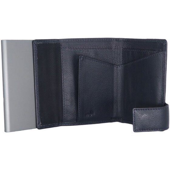 SecWal SecWal 1 Custodia per carte di credito Portafoglio RFID in pelle 9 cm