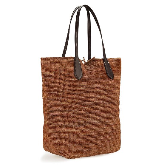 POLO RALPH LAUREN Raffia Borsa shopper 46 cm