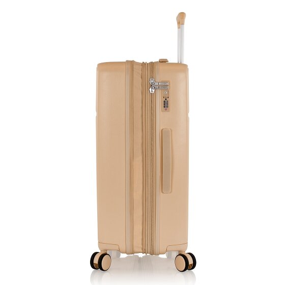 Heys Pastel 4 ruote Set di valigie 3 pezzi con piega di espansione Heys Pastel 4 ruote Set di valigie 3 pezzi con piega di espansione