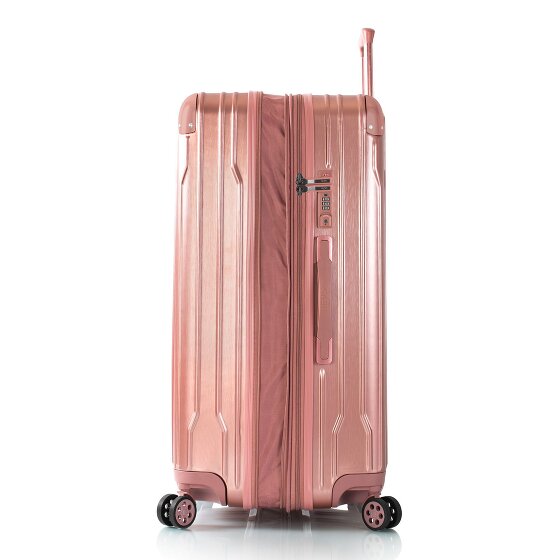 Heys Xtrak 4 ruote Carrello L 76 cm con piega di espansione
