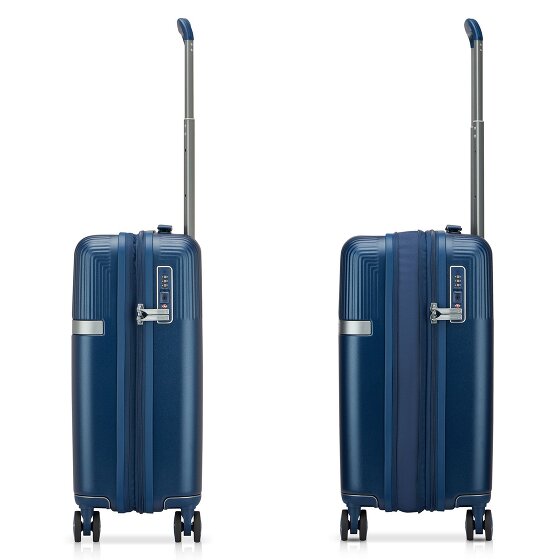 Roncato Airglam 4 ruote Carrello della cabina S 55 cm con piega di espansione