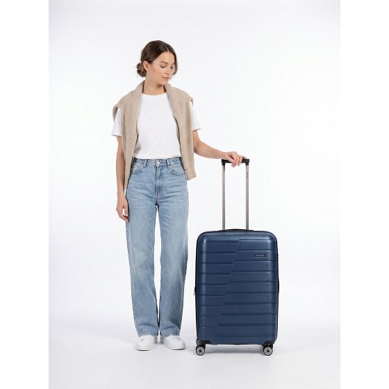 Travelite Air Base 4 ruote Carrello 67 cm espandibile