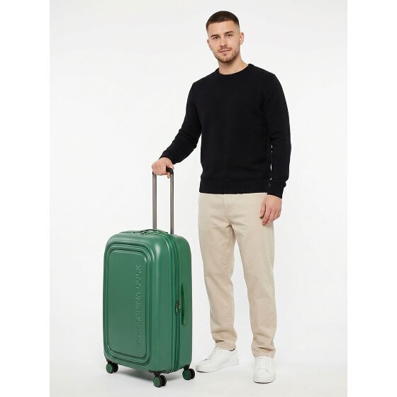 Mandarina Duck Logoduck + 4 ruote Carrello L 75 cm