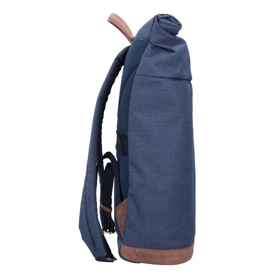 Greenburry Zaino Canberra in PET riciclato Scomparto per laptop da 45 cm