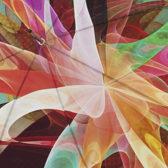 Doppler Manufaktur Elegance Boheme Ombrello a bastone 90 cm