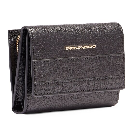Piquadro Patricia Portafoglio Protezione RFID Pelle 9 cm