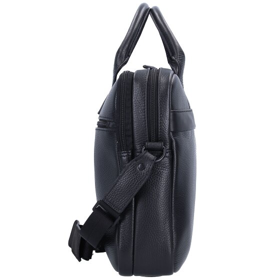 Castelijn & Beerens Alpha Briefcase RFID in pelle 41 cm Scomparto per laptop