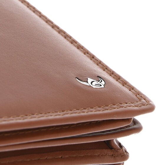 Golden Head Polo Portafoglio Protezione RFID Vera Pelle 13 cm