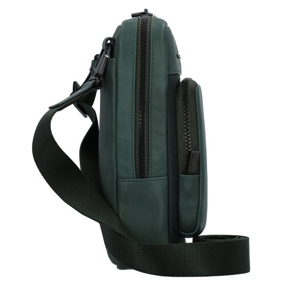 Piquadro Liko Mini Borsa Borsa a tracolla Protezione RFID Pelle 17 cm