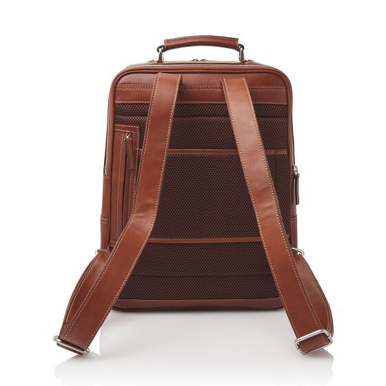 Castelijn & Beerens Verona Zaino RFID in pelle 40 cm Scomparto per laptop