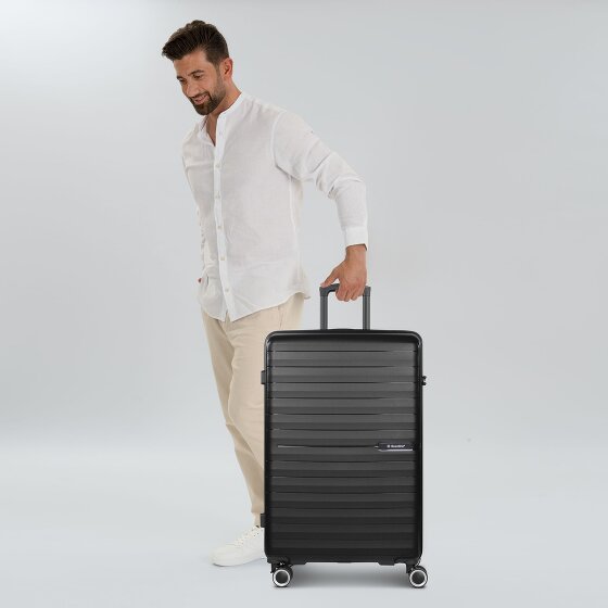 Saxoline Fiesta 4 ruote Carrello L 75 cm