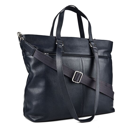 Jost Borsa da lavoro Lysa in pelle con scomparto per laptop da 36 cm