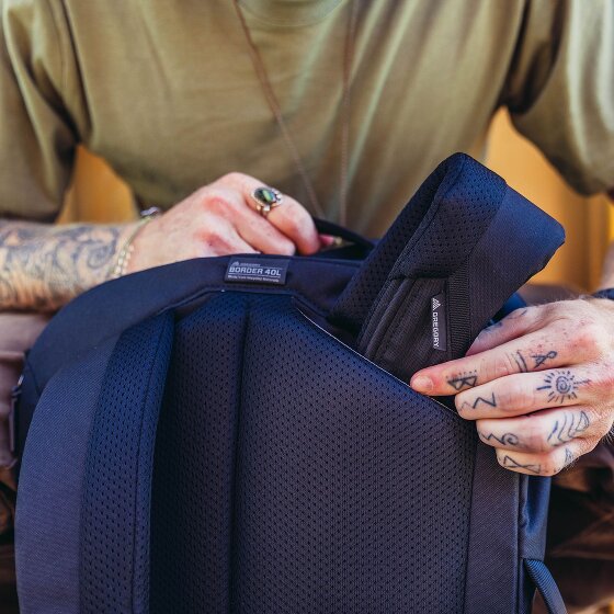 Gregory Border Carry On 40 Zaino da giorno 56 cm Scomparto per laptop