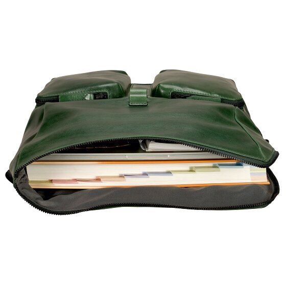 Leonhard Heyden Porto Borsa a tracolla Pelle 32 cm