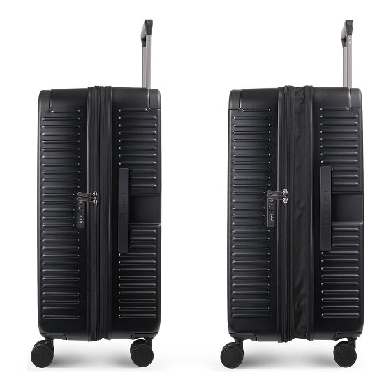 Hedgren Raku 4 ruote Carrello 75 cm con piega di espansione