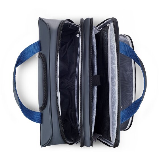 Delsey Paris Trolley business Parvis Plus a 2 ruote Scomparto per laptop da 38 cm