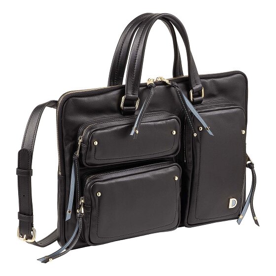 DuDu Pocket Valigetta Pelle 36 cm Scomparto per laptop