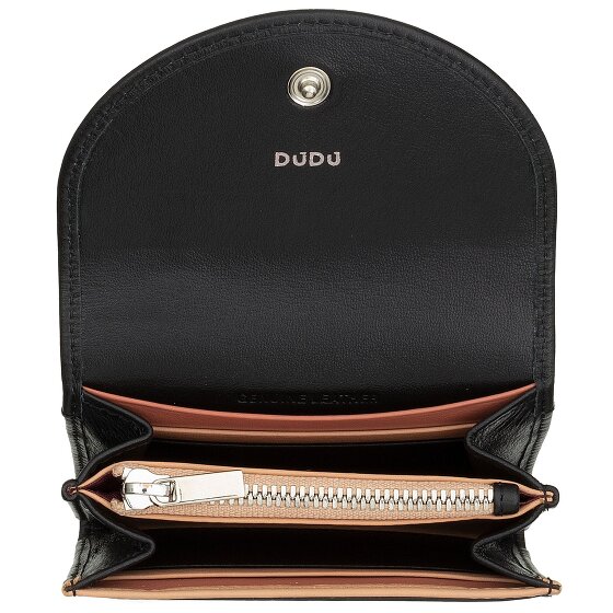 DuDu Malaga Portafoglio Protezione RFID Pelle 8.5 cm