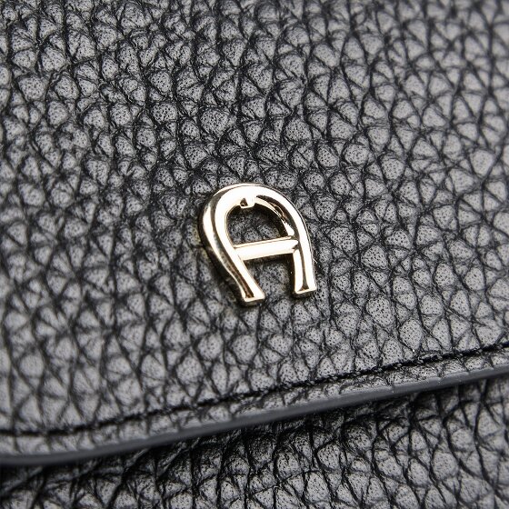 AIGNER Pura Portafoglio Protezione RFID Vera Pelle 10 cm