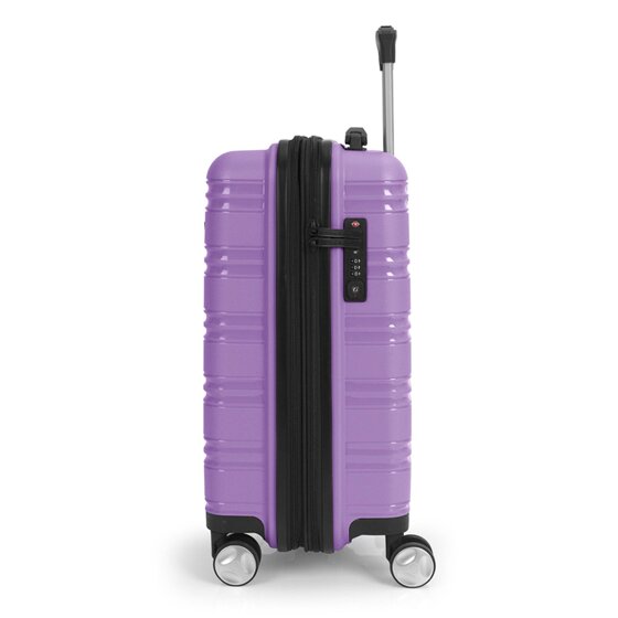 Gabol Uyiko 4 ruote Carrello della cabina 54 cm con piega di espansione