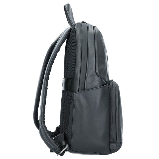 Piquadro Zaino Urban in pelle 39 cm Scomparto per laptop