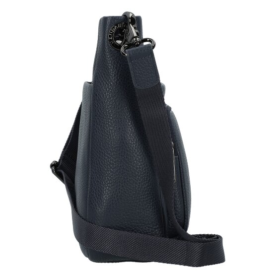 Mandarina Duck Mellow Leather Borsa a tracolla Vera Pelle 30 cm