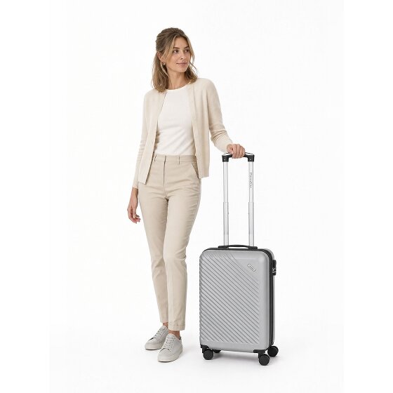 Check.In Paradise 2.0 4 ruote Trolley cabina S 55 cm espandibile