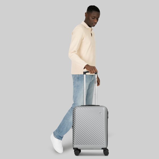 Check.In Paradise 2.0 4 ruote Carrello della cabina S 55 cm con piega di espansione