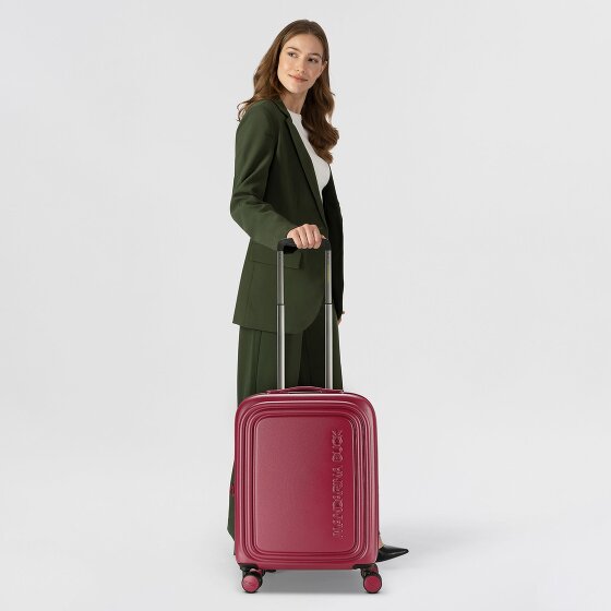 Mandarina Duck Logoduck + 4 ruote Carrello della cabina S 55 cm Mandarina Duck Logoduck + 4 ruote Carrello della cabina S 55 cm