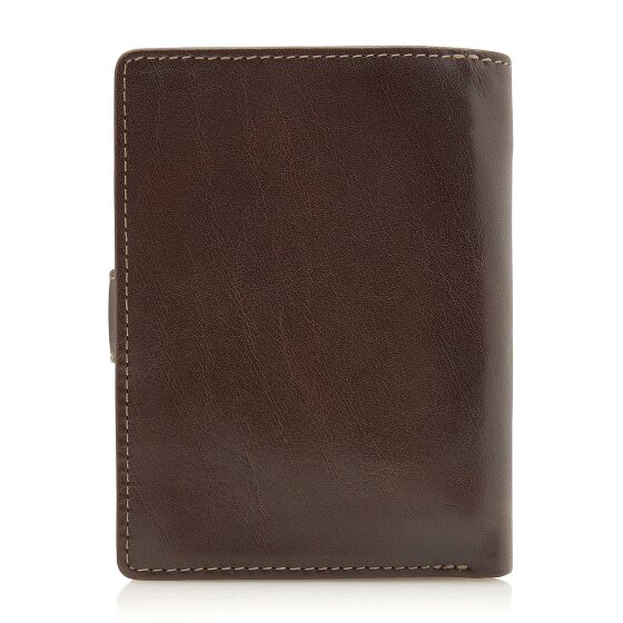 Castelijn & Beerens Portafoglio Gaucho RFID in pelle 9,5 cm