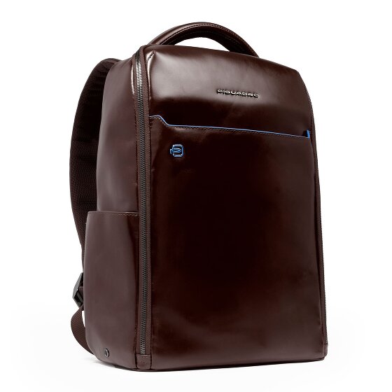 Piquadro Blue Square Zaino da giorno Pelle 29 cm Scomparto per laptop