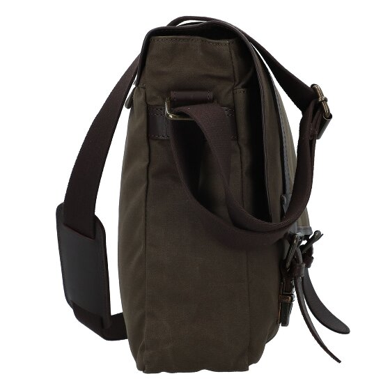 Harbour 2nd City Canvas Yale Cartella Messenger 37 cm Scomparto per laptop