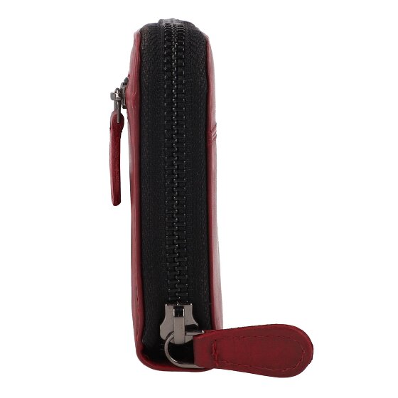 Greenburry Destressed Portafoglio Protezione RFID Pelle 19 cm