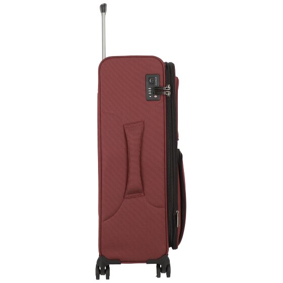 Stratic Trolley Bendigo Light Plus a 4 ruote 72 cm Scomparto per laptop