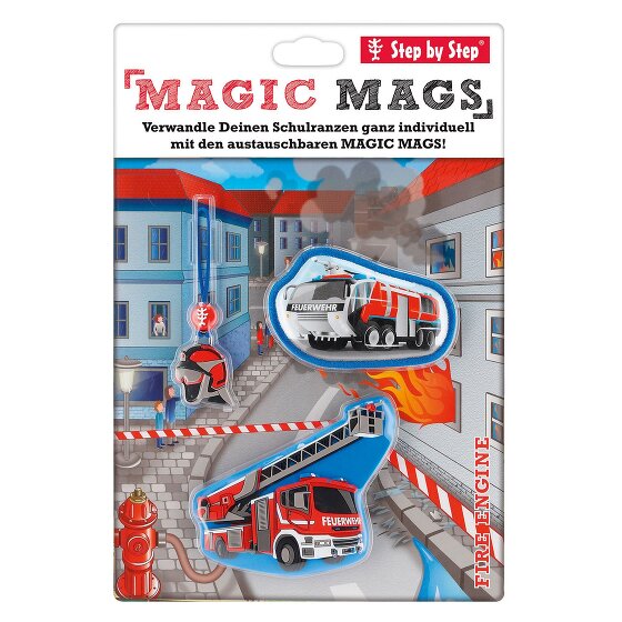 Step by Step Mags 3pcs.