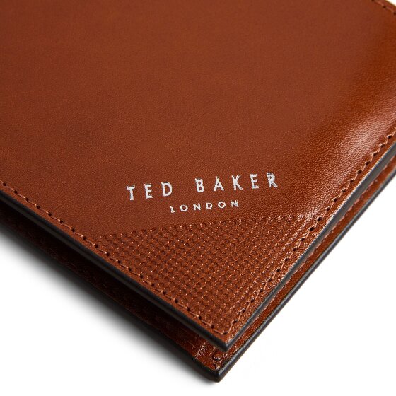 Ted Baker Prugs Portafoglio Protezione RFID Pelle 11 cm