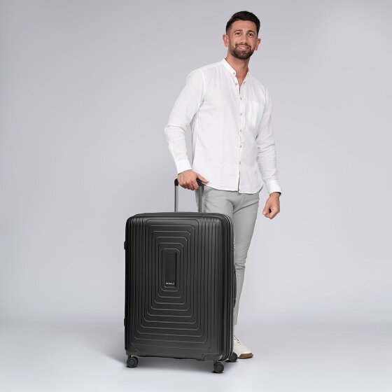 Redolz Essentials 14 4 ruote Carrello L 77 cm con piega di espansione