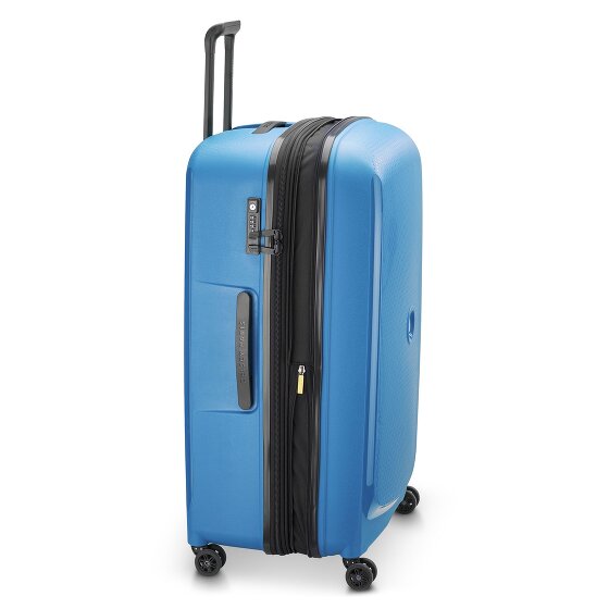 Delsey Paris Belmont Plus 4 ruote Carrello XL 83 cm con piega di espansione