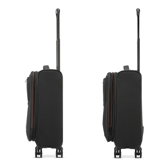 Roncato Metropolitan 4 ruote Carrello della cabina 55 cm con piega di espansione