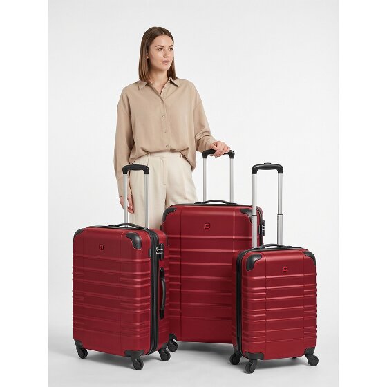 Wenger Amplar Evo 4 ruote Set di valigie 3 pezzi espandibile